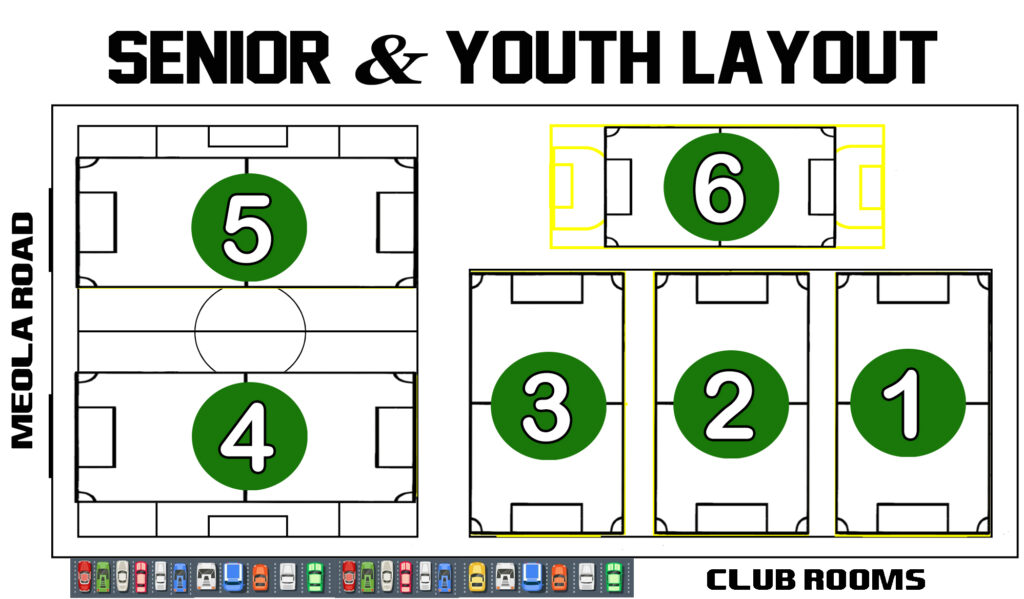 Youth & Senior Field Layout