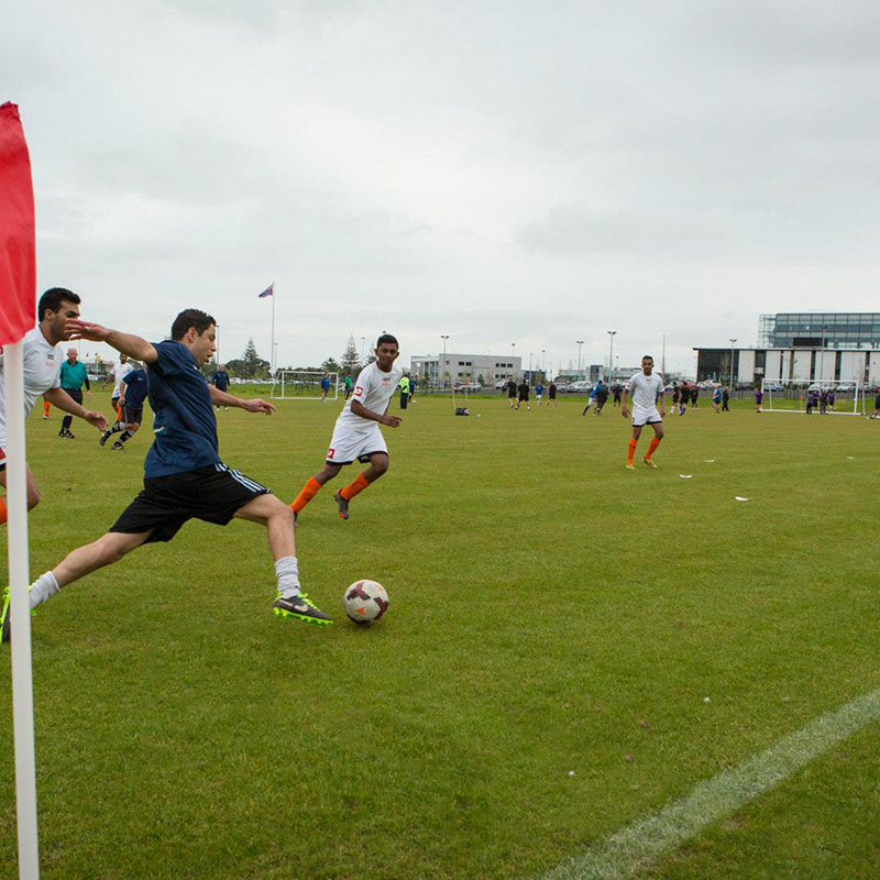 Mangere, Auckalnd Airport: 5-a-side, 6-a-side, and 7-a-side football competitions with FootballFix