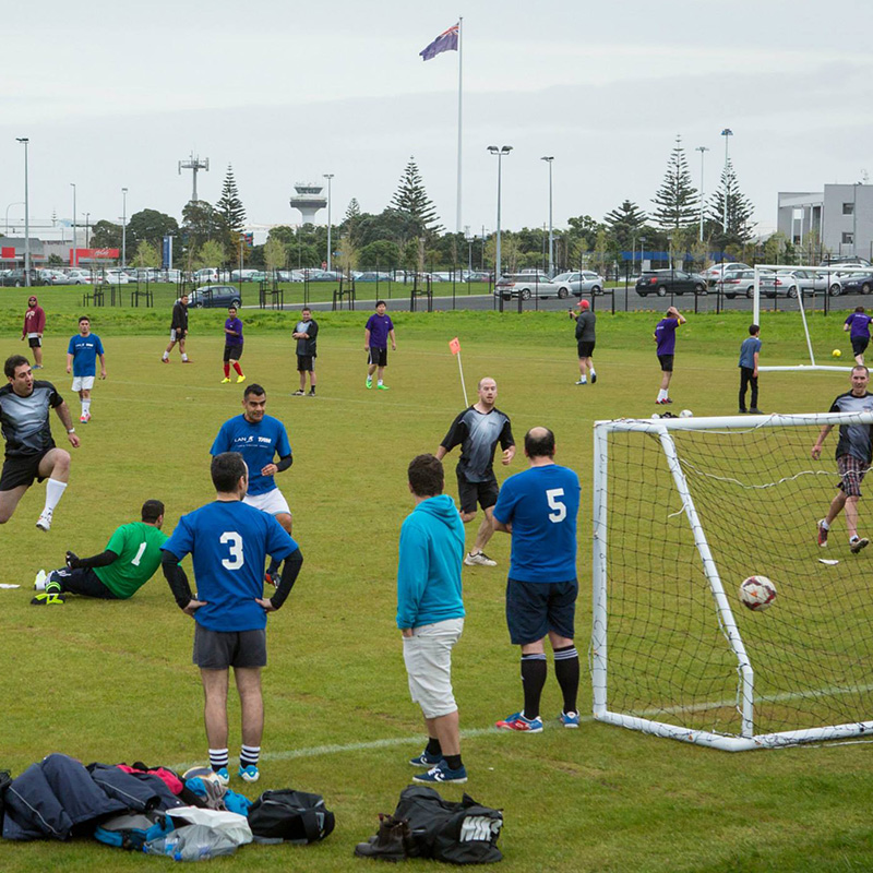 Mangere, Auckalnd Airport: 5-a-side, 6-a-side, and 7-a-side football competitions with FootballFix