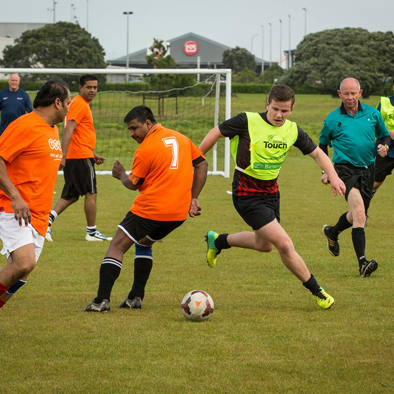 Auckland Airport: 7-a-side men's and mixed football competitions with FootballFix