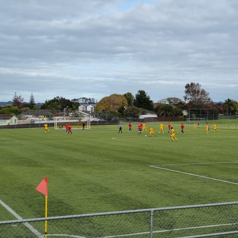 Henderson Men's 7-a-side football with Football Fix and Ranui Swanson FC