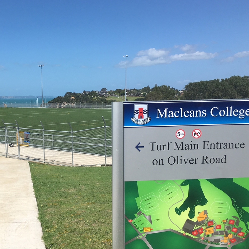Macleans College, Howick by FootballFix