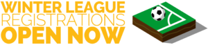 Registrations for our winter leagues are now open!
